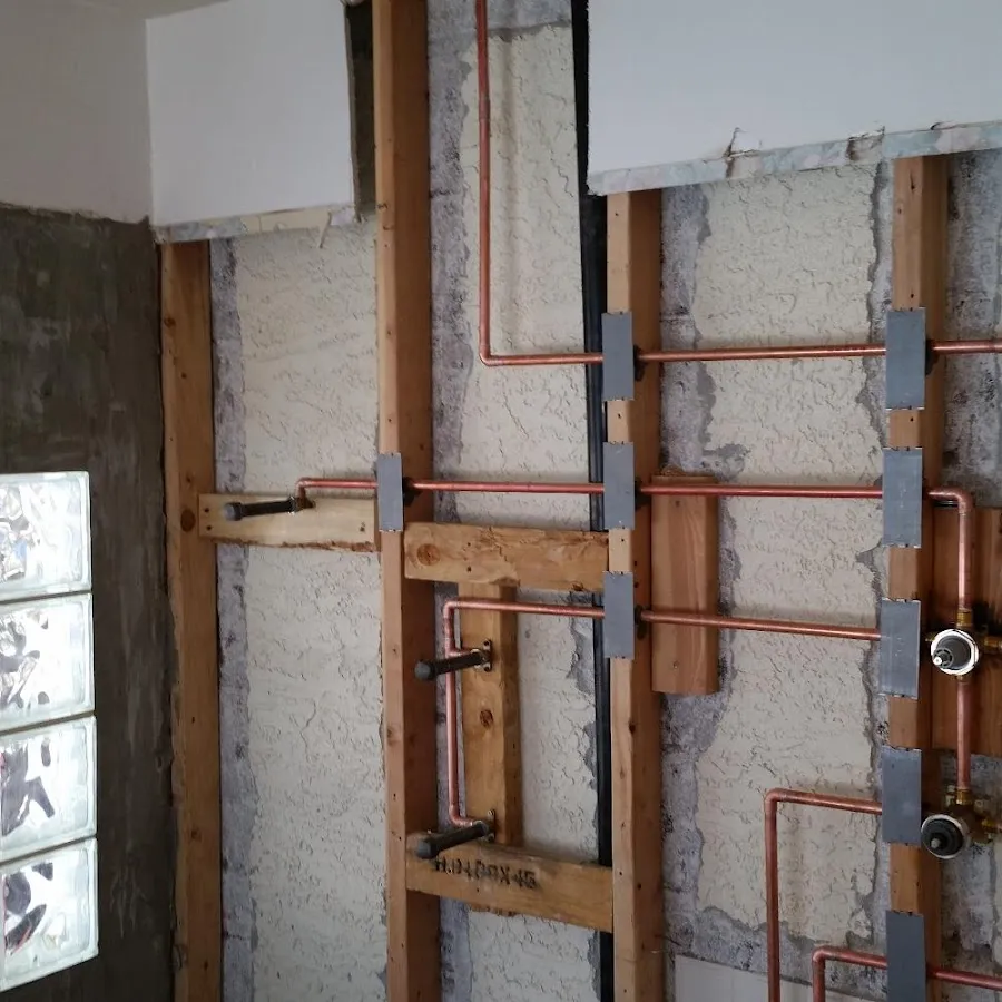 Copper pipe installation for Repiping in East Foothills