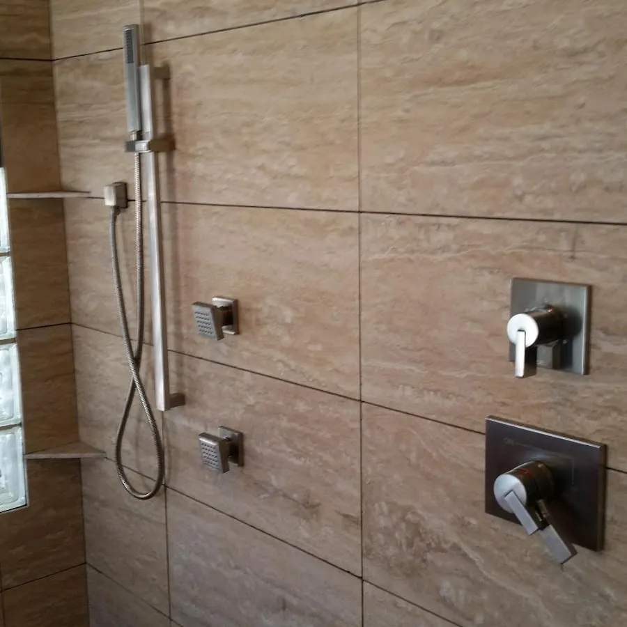 Shower fixture installation for Water Heater Replacement in East Foothills